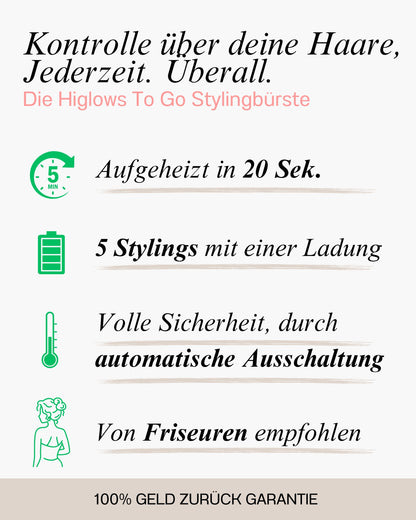 Higlows™ ToGo Stylingbürste