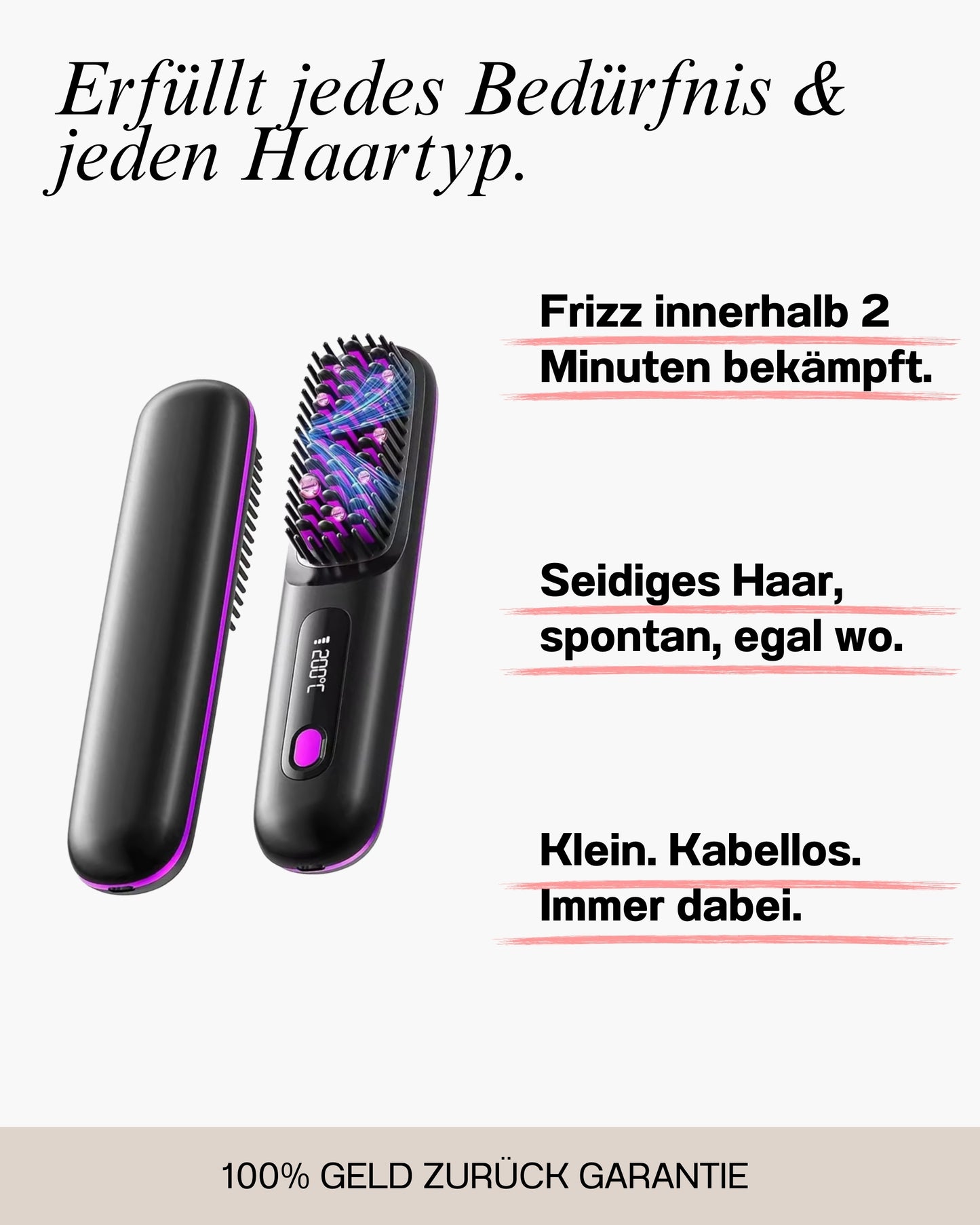 Higlows™ ToGo Stylingbürste