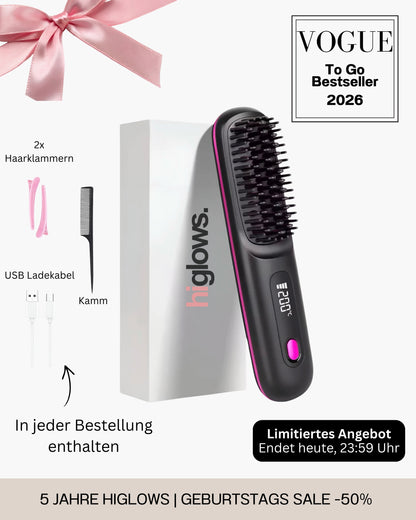 Higlows™ ToGo Stylingbürste